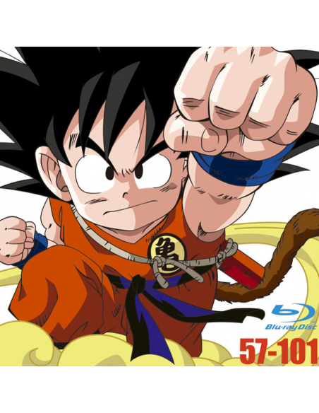 Dragon Ball Bluray Adventure Box 2