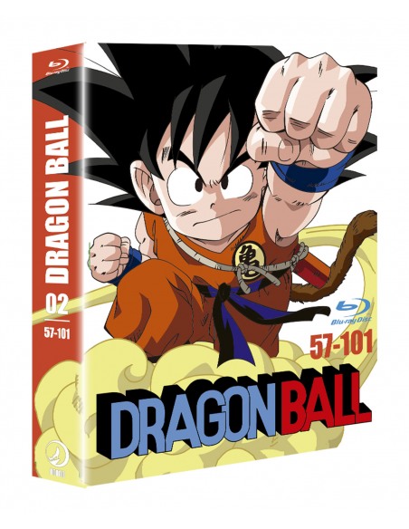 Dragon Ball Bluray Adventure Box 2