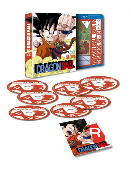 Dragon Ball Bluray Adventure Box 2