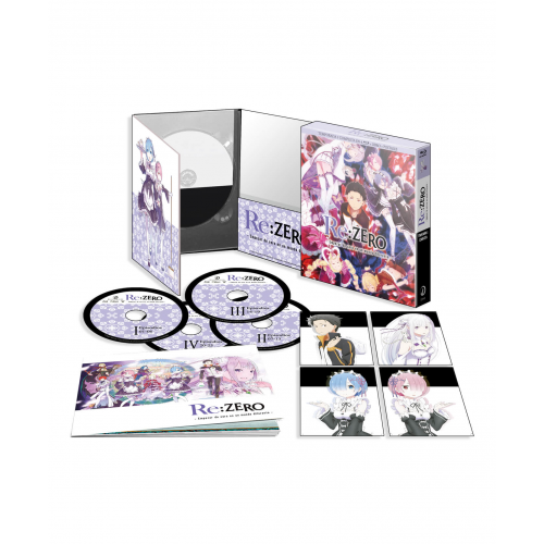 Re: Zero. Temporada 1 Completa 2