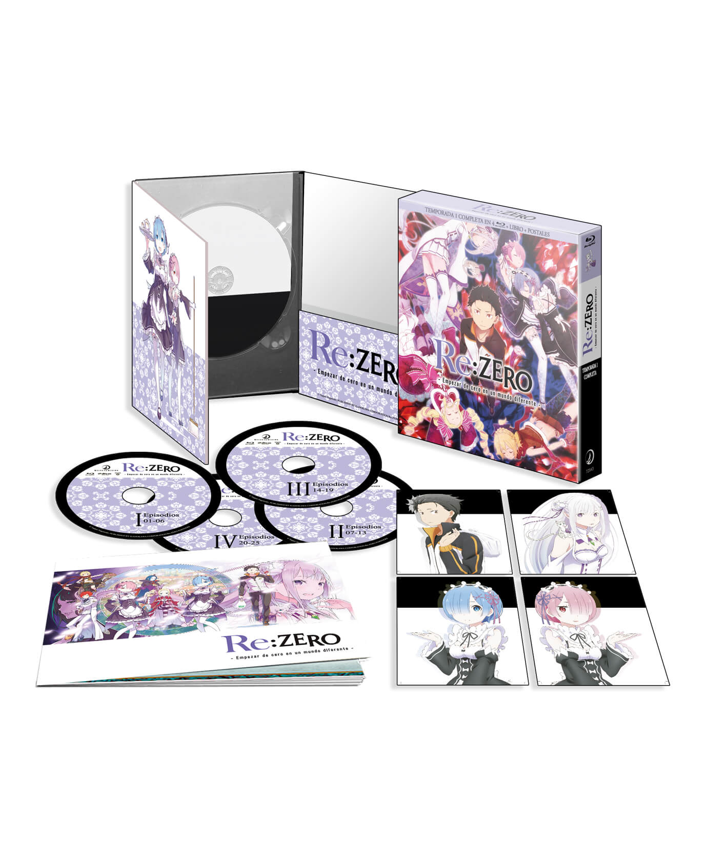 Re: Zero. Temporada 1 Completa