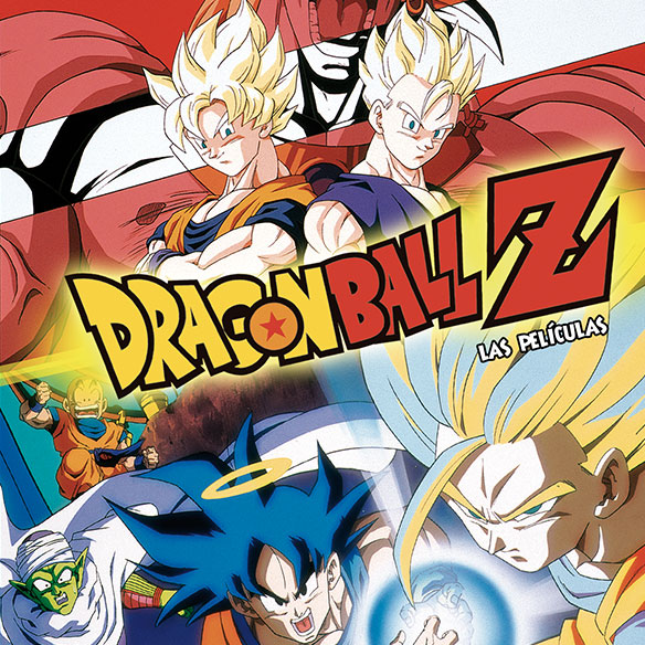 Dragon Ball Z Las PelÍculas Vol.5