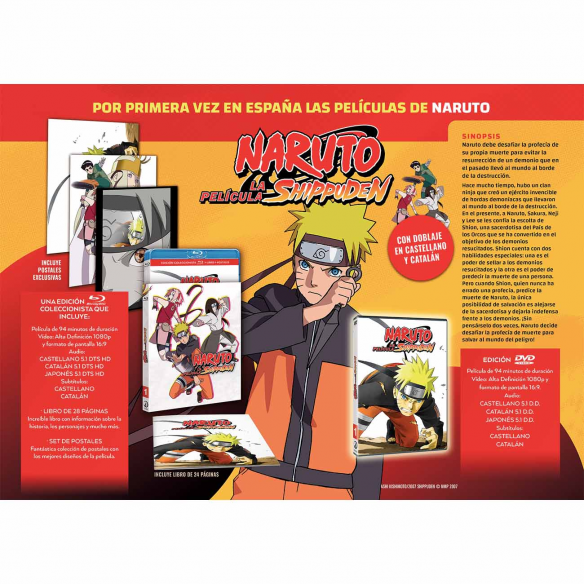 Naruto Shippuden Ultimate Ninja Heroes 3 Español » [PELICULA COMPLETA] «  [HD] 