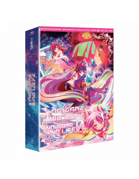 No Game No Life. Serie Completa + Película