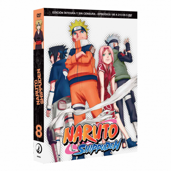 Naruto Shippuden Box 8