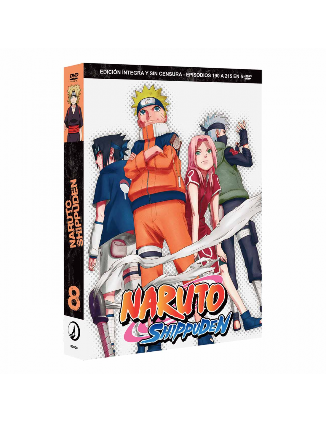 Crítica de Naruto Shippuden BOX 1 (Selecta Visión) - Ramen Para Dos
