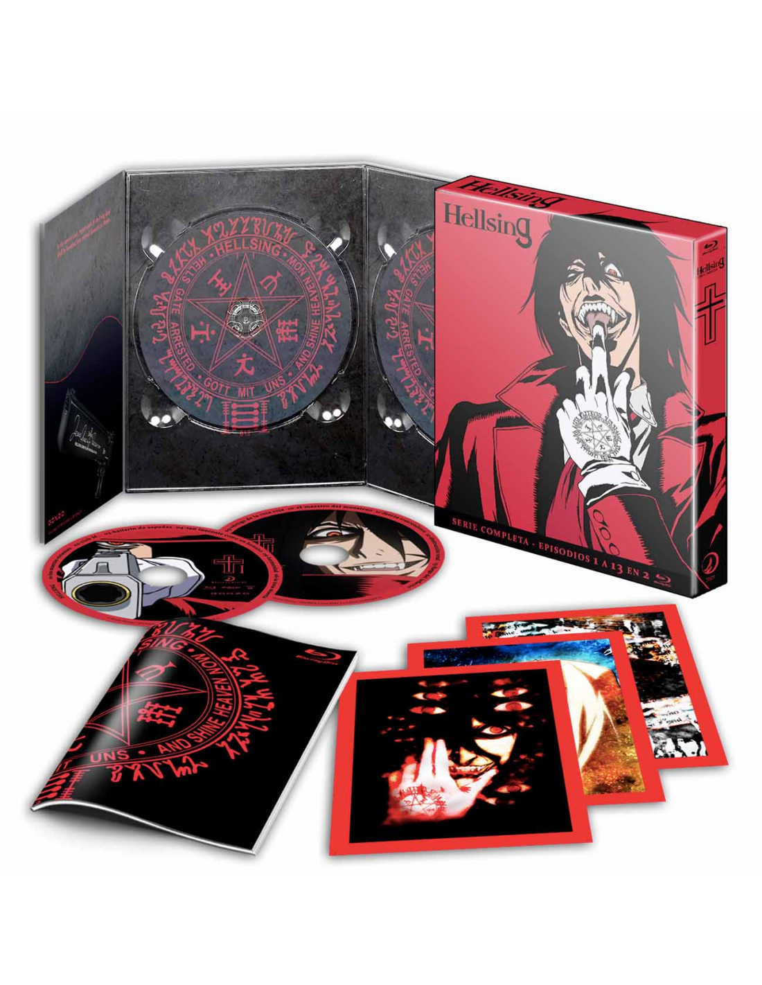 Selecta Vision Schedules Original 'Hellsing' With New Anime DVD/BD Release