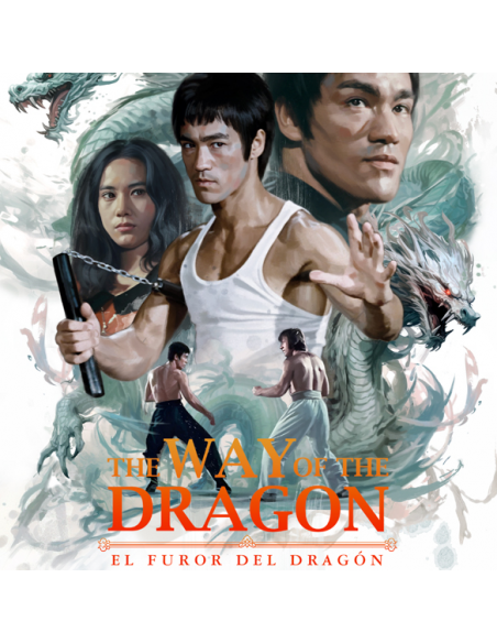 El Furor Del DragÓn. EdiciÓn 4k Ultra Hd + Blu-ray