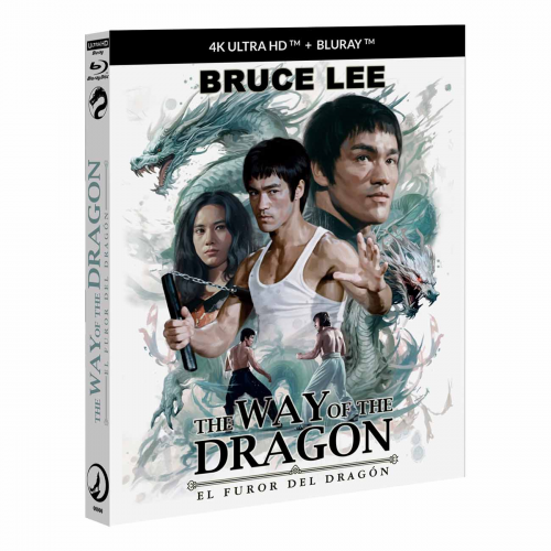 El Furor Del DragÓn. EdiciÓn 4k Ultra Hd + Blu-ray 2