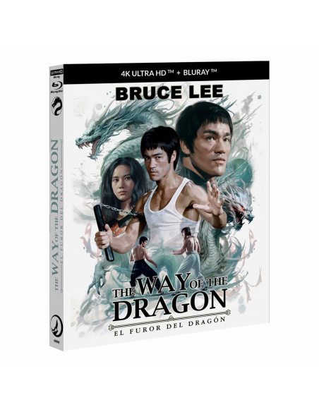 El Furor Del DragÓn. EdiciÓn 4k Ultra Hd + Blu-ray