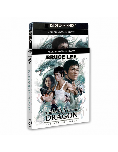 El Furor Del DragÓn. EdiciÓn 4k Ultra Hd + Blu-ray