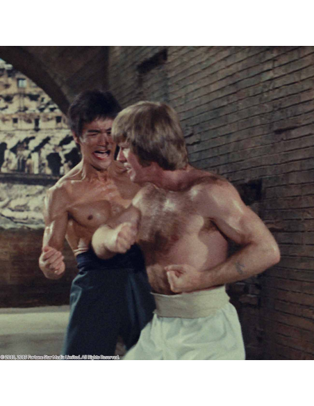 El Furor Del DragÓn. EdiciÓn 4k Ultra Hd + Blu-ray