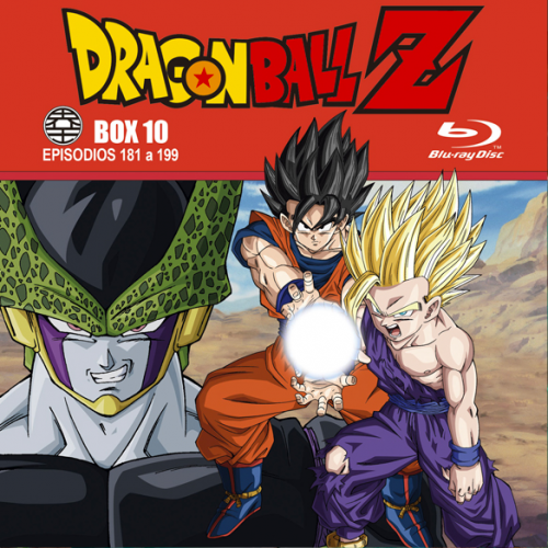 Dragon Ball Z Box 10