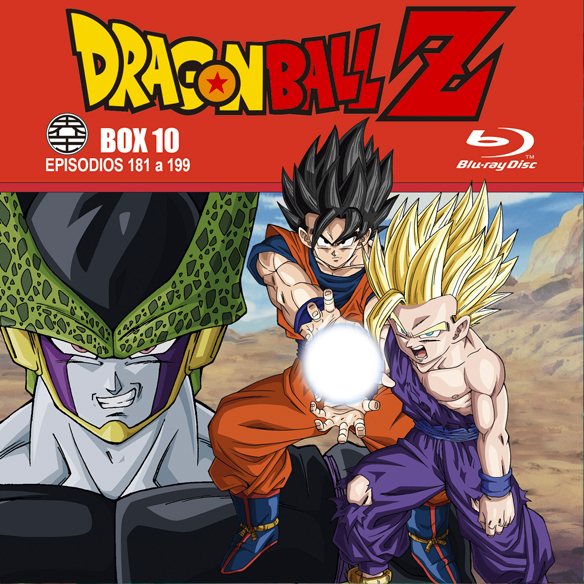 Dragon Ball Z Box 10