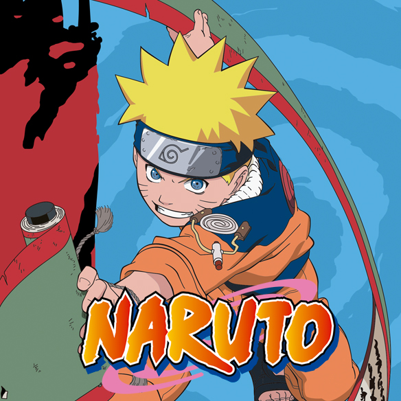 Naruto Box 9. Bluray