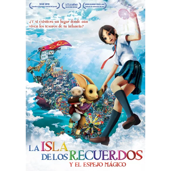 La Isla de los Recuerdos y el Espejo Mágico.- Edición DVD