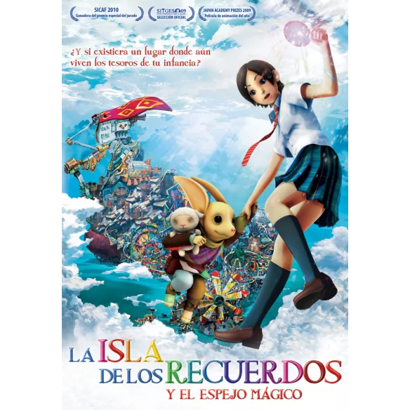 La Isla De Los Recuerdos Y El Espejo Mágico.- Edición Dvd