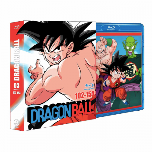 Dragon Ball Bluray Adventure Box 3 2