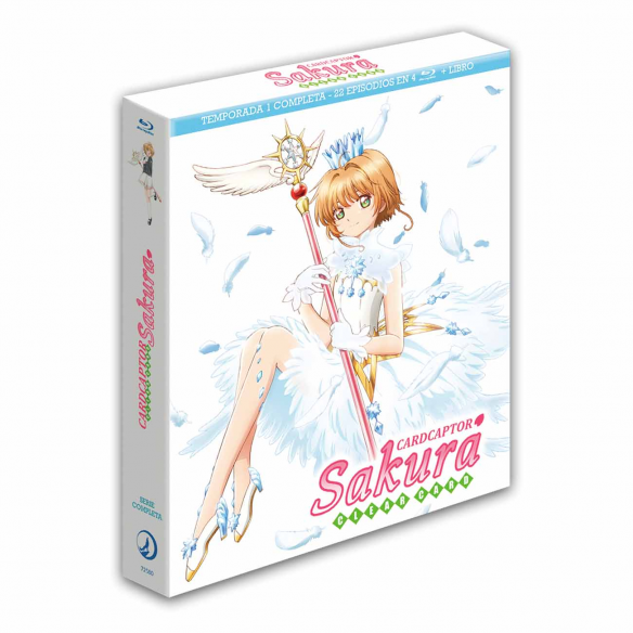 Cardcaptor Sakura Clear Card -serie Completa-