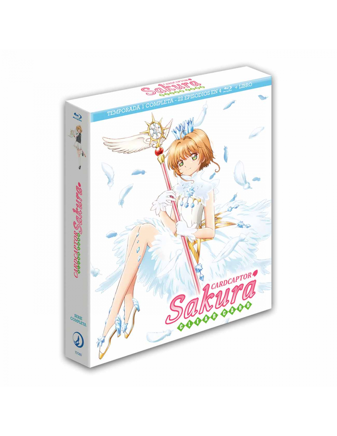 Cardcaptor Sakura Clear Card -serie Completa- Formato Blu-Ray