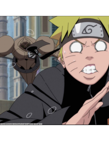 Naruto Película 7. Naruto Shippuden Película 4: La Torre Perdida