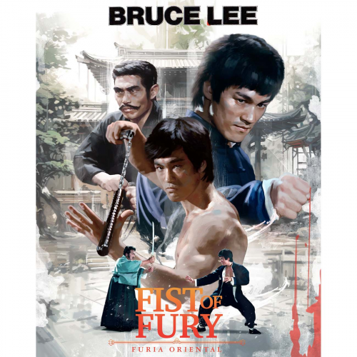 Furia Oriental. EdiciÓn 4k Ultra Hd + Blu-ray 2