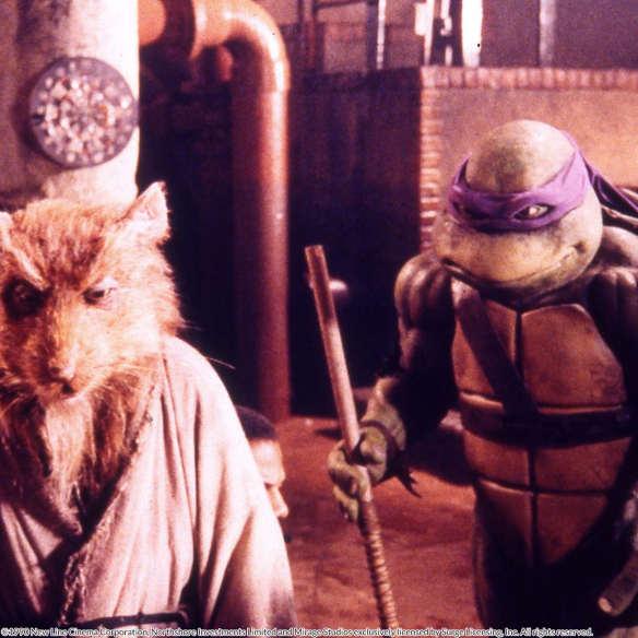 Las Tortugas Ninja, Malvado Maestro Splinter, TMNT