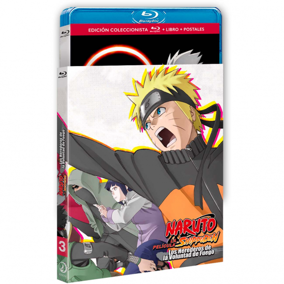 Naruto Película 6. Naruto Shippuden Película 3: Los Herederos de la Voluntad de Fuego
