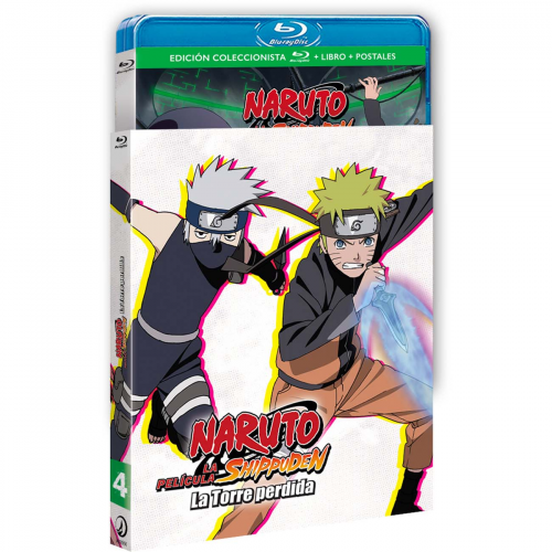 Naruto Película 7. Naruto Shippuden Película 4: La Torre Perdida
