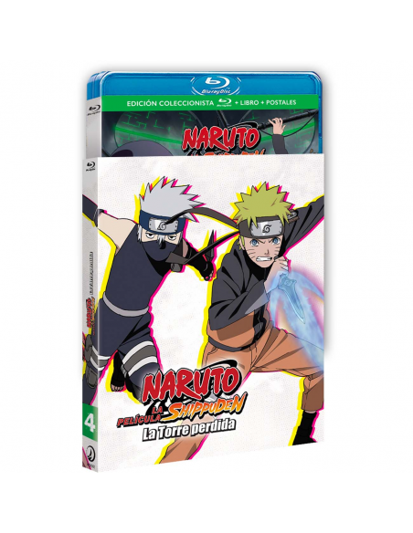Naruto Película 7. Naruto Shippuden Película 4: La Torre Perdida