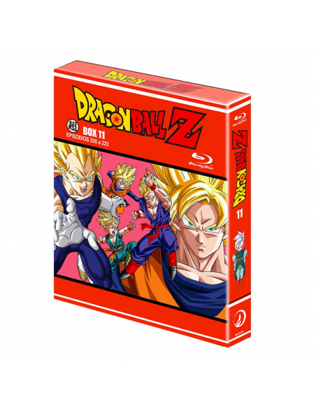 Dragon Ball Z Box 11