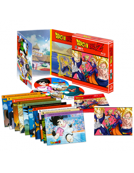 Dragon Ball Z Box 11