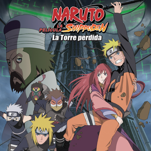 Naruto Película 7. Naruto...