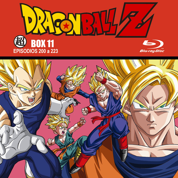 Dragon Ball Z box 11