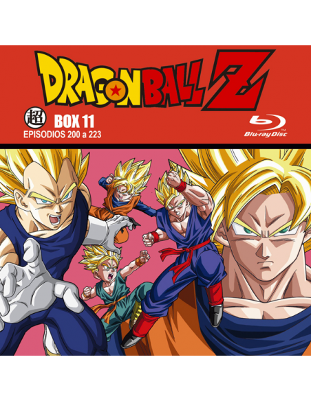 Dragon Ball Z Box 11