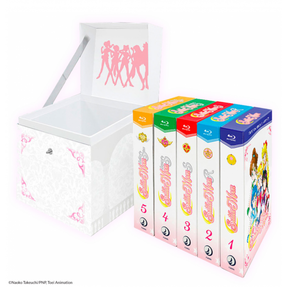 Pre-venta: Sailor Moon Serie Completa Blu-ray + Cofre