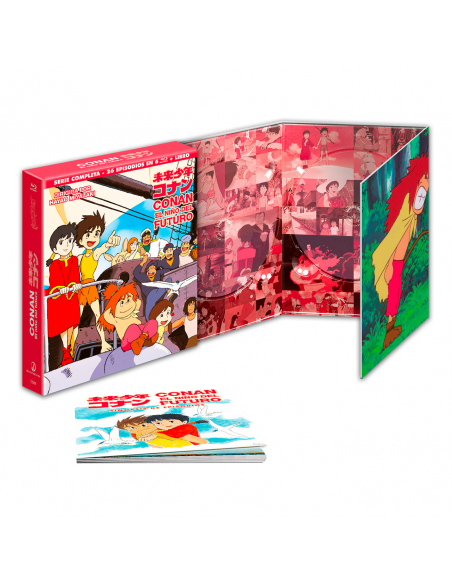 Conan El NiÑo Del Futuro Bluray