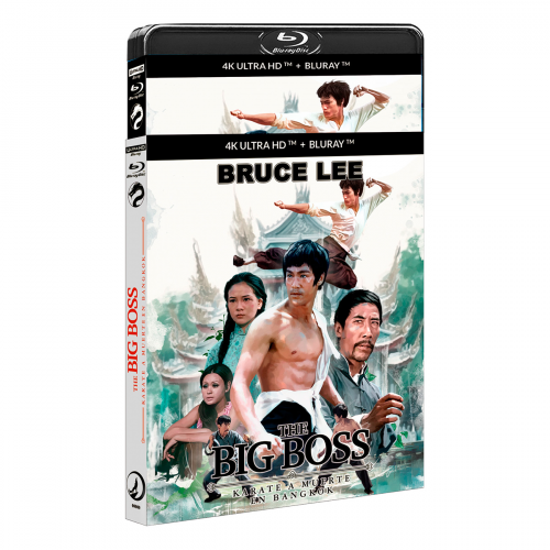 Karate A Muerte En Bangkok. EdiciÓn 4k Ultra Hd + Blu-ray 2