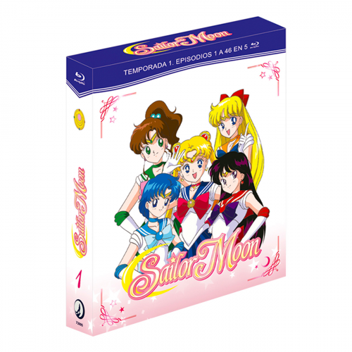 Sailor Moon Temporada 1 2
