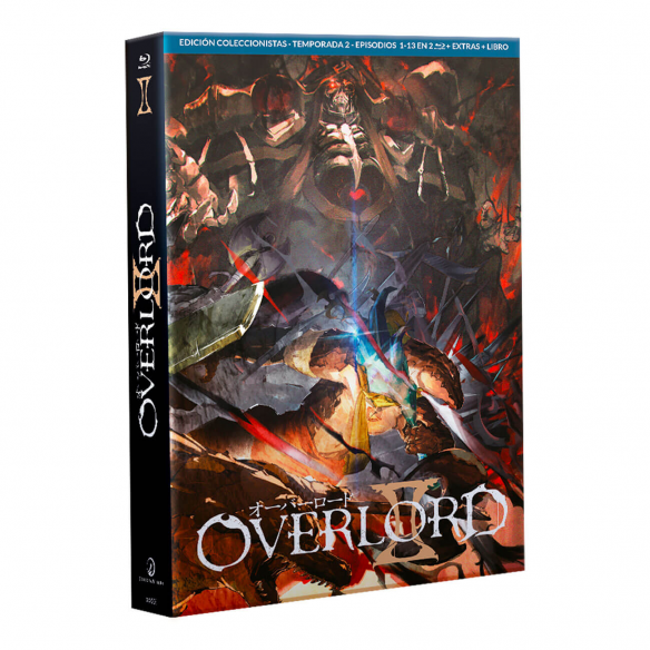 Overlord Temporada 2 Formato Coleccionista