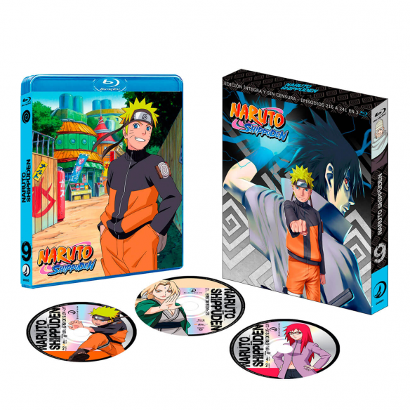 Naruto Shippuden Box 9