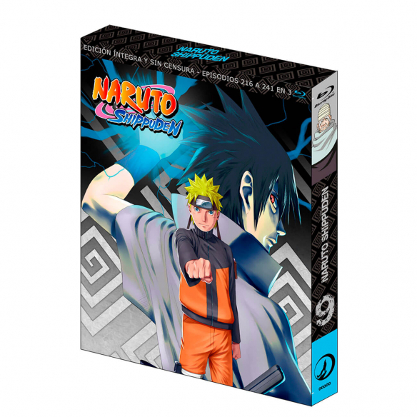 DVD NARUTO SHIPPUDEN V9 - DVD COFFRET 3 (NARUTO SHIPPUDEN, 9) (Edição  Francesa)