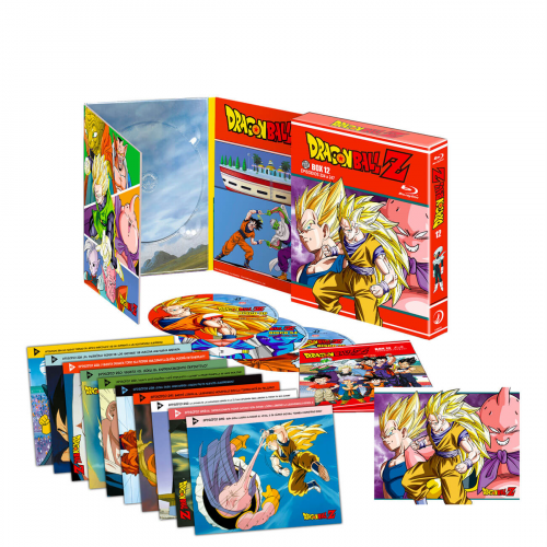 Dragon Ball Z Box 12. Episodios 224 A 247. Bluray 2