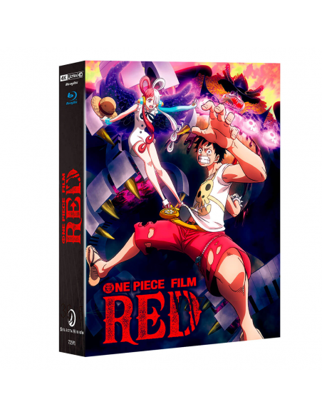 ゼウス ナミ ONE PIECE FILM RED リミテッド·エディション (Blu