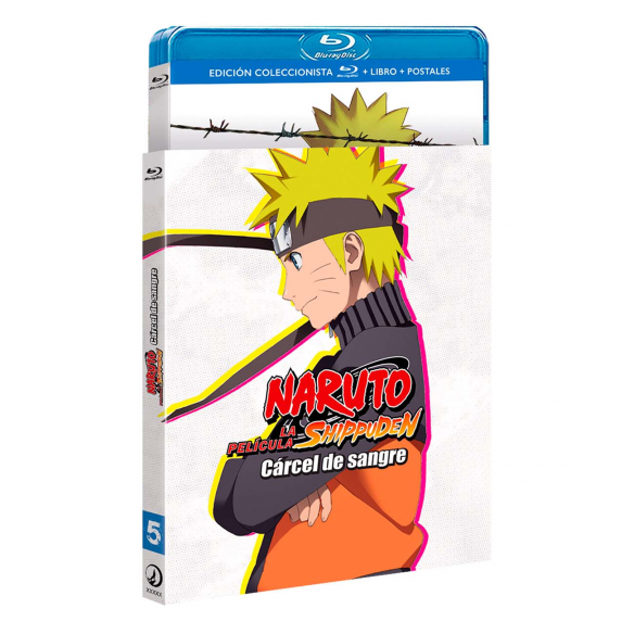 Naruto shippuden Película 5. Cárcel De Sangre