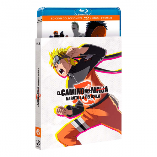 Naruto La PelÍcula. Película 6. El Caminio Del Ninja