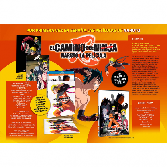 Naruto (Latino) - Capitulo 65, Naruto (Latino) - Capitulo 65, By Mi  Camino Ninja
