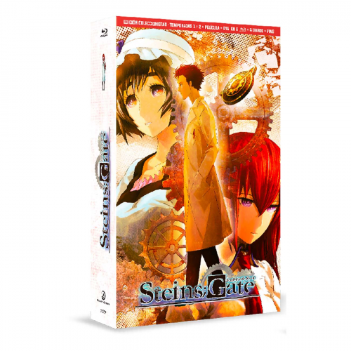 Steins Gate Serie Completa