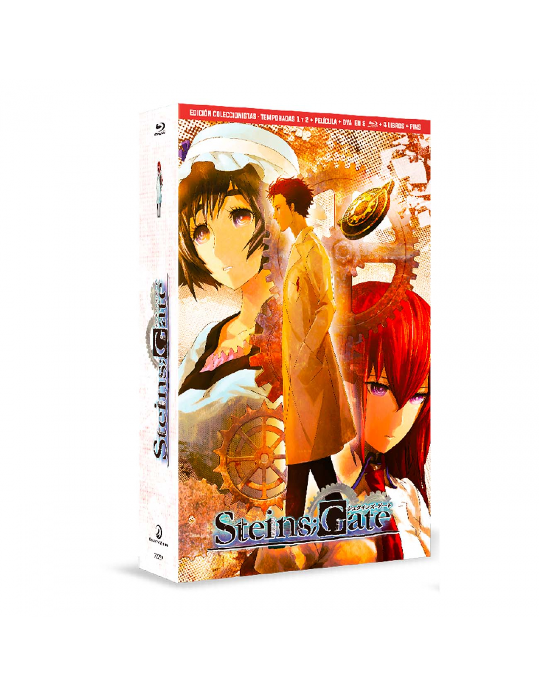 Steins;Gate - Intégrale + Film - Edition Collector Limitée - Combo [Blu-ray]  + DVD - Cdiscount DVD
