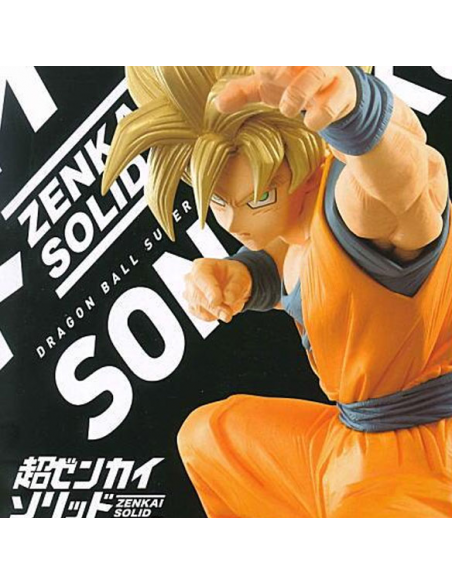 Dragon Ball Super - Zenkai Solid - Goku SS